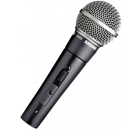 Микрофон Shure SM58SE, черный